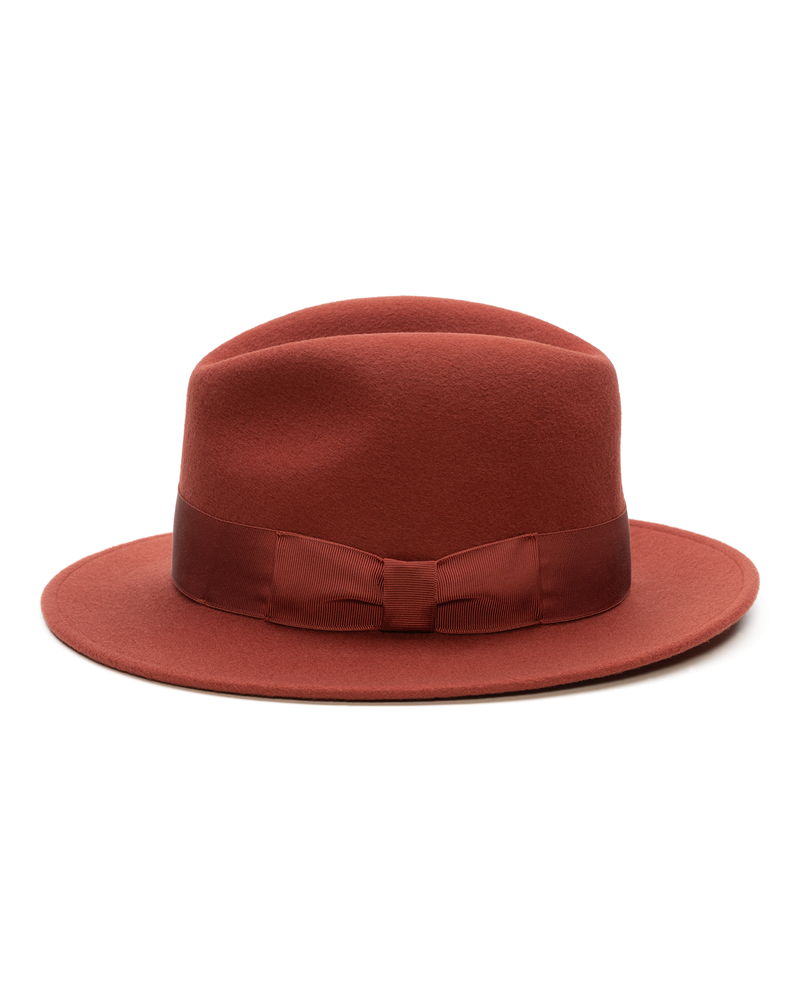 Rusty red